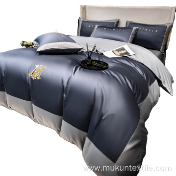 Luxury bedding sets egyptian cotton bedding set